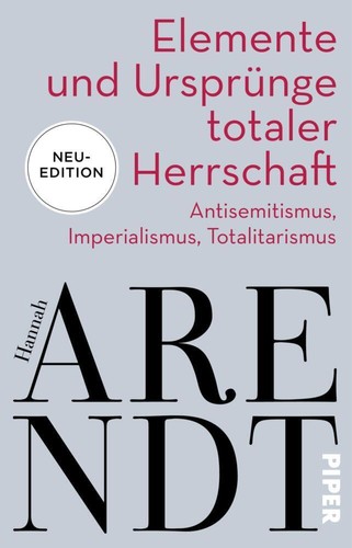 Hannah arendt elemente - arendt, und