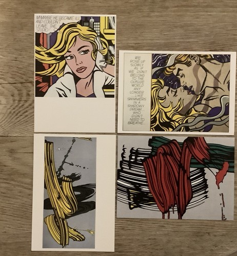 Postkarte roy lichtenstein - 4,