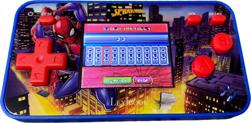 Lexibook jl1895sp spider man - jl1895sp, spider-man