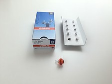 10x OSRAM 12V 1.1W BX8.4D LAMP