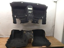 BMW 1er E87 LCI Bodenbelag Fußmatten Schwarz Satz 7058113 7077521 7110653