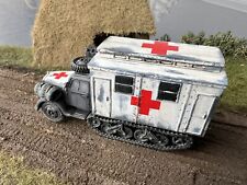 1:72 Opel Blitz Maultier Sani, 3D Druck Resin, gebaut, gebrusht, gealtert