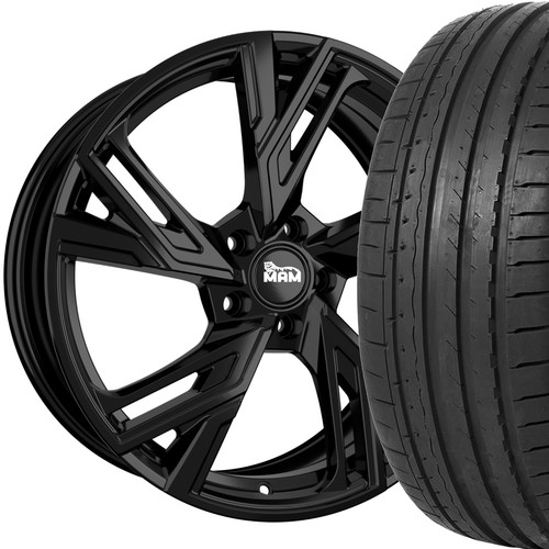 Zoll sommerräder mam rs5 - 19,