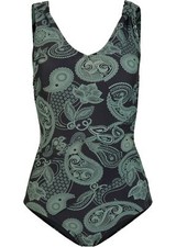 Shape Badeanzug Gr 38 Schwarz