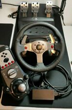 Logitech G25 Racing Wheel, Pedale und Schaltung