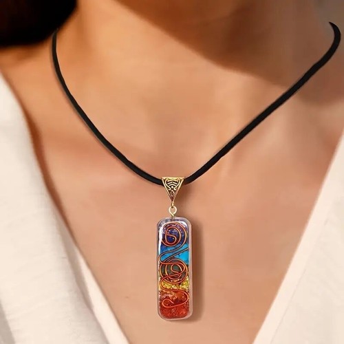Chakra kette orgonit yoga - 7,