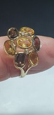 Diamant citrin rauchquarz - diamant,