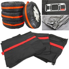 Kostenloser Versand 4er-Set Reifentaschen für 13" bis 19" Felgen SUV Räder