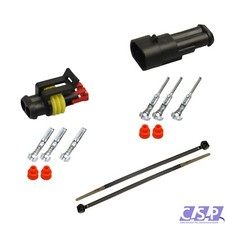AMP Superseal Stecker Set