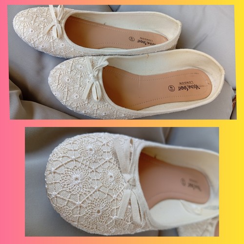 Ballerina beige young - ballerina,