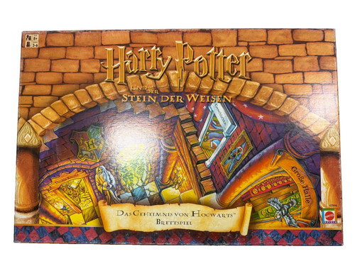 Harry potter und der stein - und,
