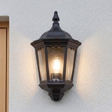 Wandleuchte Außen Glas Metall