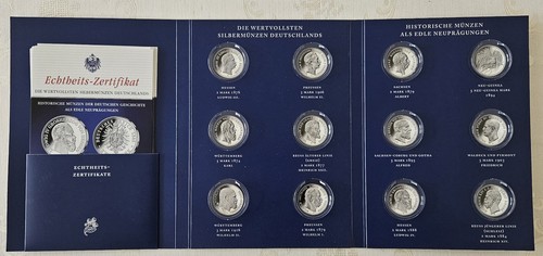 Die wertvollsten silbermünzen - die,