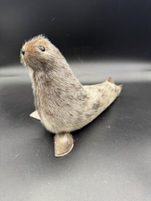 Vintage Echtfell Robbe