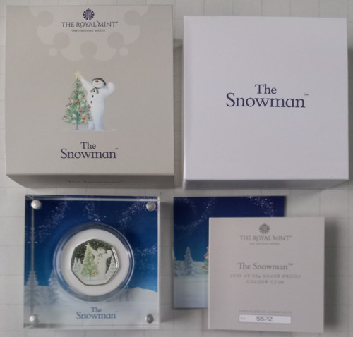 2024 royal mint silber - 2024,