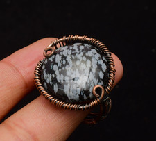 Schneeflocke Obsidian