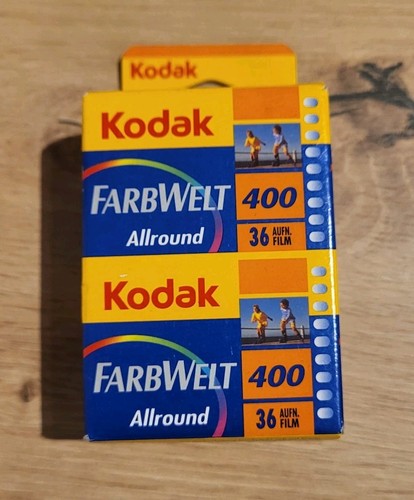 Kodak farbwelt 400 - 2x, 36