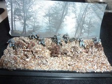 Diverse Dioramen - Panzer 3  ( bemalt, gealtert ) Maßstab 1:72, 1x freie Auswahl