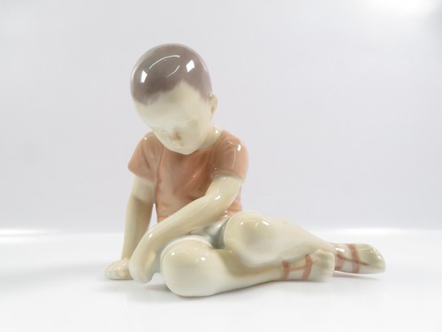 Bing grondahl porzellanfigur - grondahl,