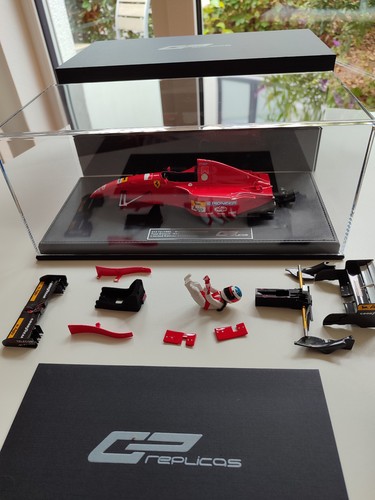 Replicas ferrari 412 t2 - 412,