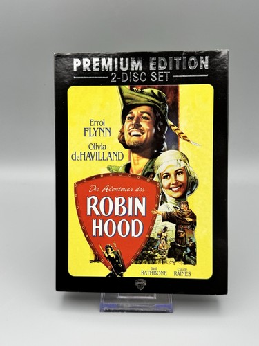 Die abenteuer des robin hood - die,