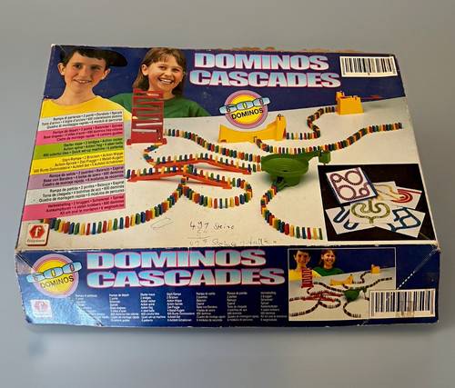 Domino cascades - domino,