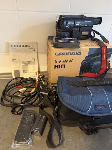 Grundig 300 he hi8 - grundig,