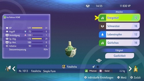 Shiny fatalitcha - ✨, ✨