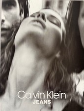 Calvin Klein Jeans, 1991. Vanity Fair Ad Supplement. Weber, Bruce: