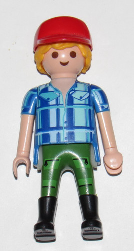 Playmobil mann figur bauer - figur,
