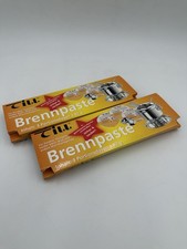 TILL Sicherheits Brennpaste 2x 3er Set á 80g ( 6 Stück ) Fondue, Tischgrill, Wok