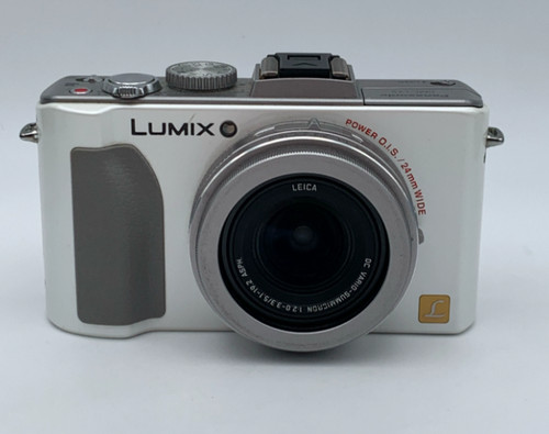 Panasonic lumix dmc - panasonic, dmc-lx5