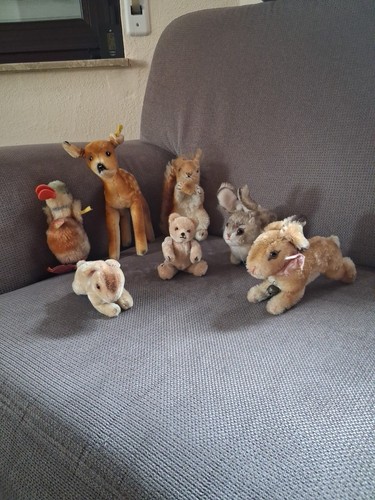 Alte tiere steiff rehkitz - alte,