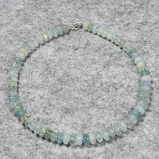 Aquamarin Halskette