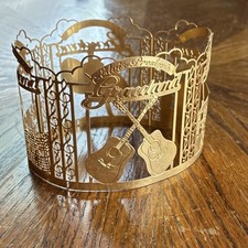 Graceland Elvis Presley Gold