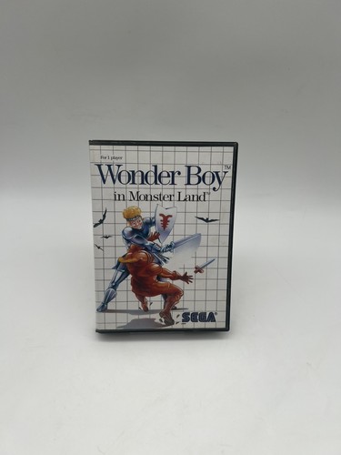 Wonder boy monster land - boy,