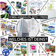 Nintendo Wii Konsole + 2x