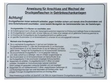 Betriebsanweisung für