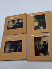 DDR Post Dia´s 4 Stück Post Uniform Frau Mann Briefkasten