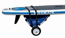 Ascan Beachbuggy Surfwagen Transport Lehne Sitz Sonnendach Bootswagen Kanuwagen