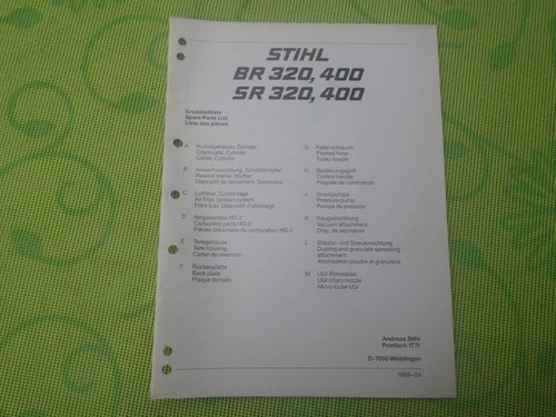 Stihl sprühgerät 320 - stihl,