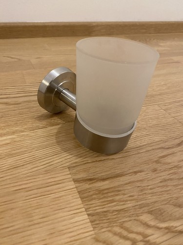 Zahnputzbecher glas - zahnputzbecher,