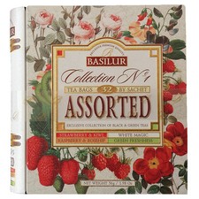 Basilur Tea Book Collection