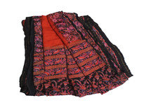 Brautkleid Seide Handarbeit