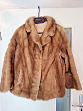 Echt Pelz Nerz Jacke Bolero