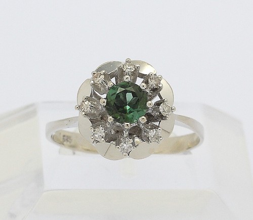 Ring 14k 585 - ring, weiß