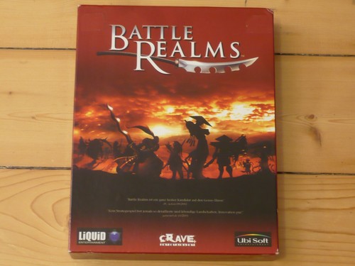 Battle realms - battle,