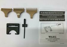 WAHL TRIMMER KAMMAUFSÄTZE 0,5, 1 & 1,5 FÜR T-PRO SCHNUR