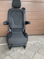 Neuwertigen Einzelsitz für Mercedes V-Klasse w 447 2 reihe rechts Schienensystem