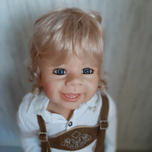 Künstlerpuppe marty monika - künstlerpuppe,